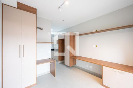 Sala/Quarto de kitnet/studio para alugar com 1 quarto, 25m² em Vila Clementino, São Paulo
