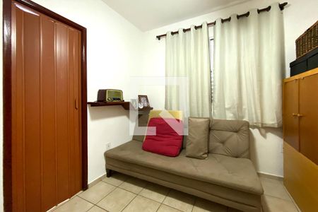 Suite de apartamento à venda com 3 quartos, 77m² em Santa Efigênia, Belo Horizonte