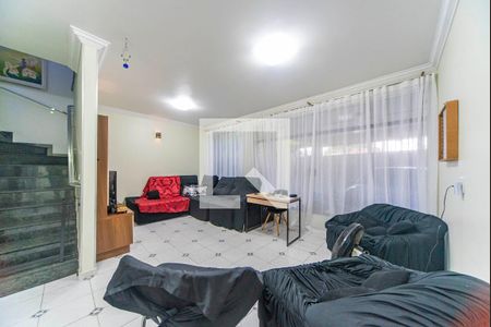 Sala de casa à venda com 4 quartos, 204m² em Vila América, Santo André