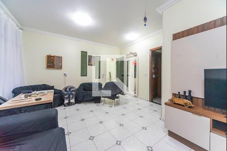 Sala de casa à venda com 4 quartos, 204m² em Vila América, Santo André