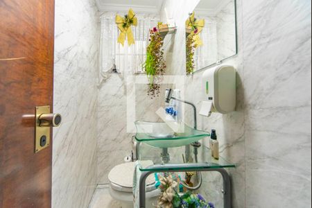 Lavabo de casa à venda com 4 quartos, 204m² em Vila América, Santo André