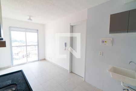 Sala/Cozinha de apartamento para alugar com 1 quarto, 30m² em Planalto Paulista, São Paulo