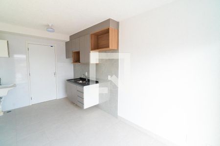 Sala/Cozinha de apartamento para alugar com 1 quarto, 30m² em Planalto Paulista, São Paulo