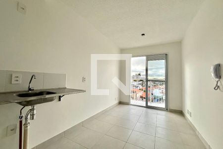 Sala/Cozinha de apartamento para alugar com 1 quarto, 30m² em Planalto Paulista, São Paulo
