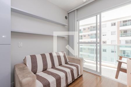 Sala de apartamento para alugar com 2 quartos, 60m² em Santo Amaro, São Paulo