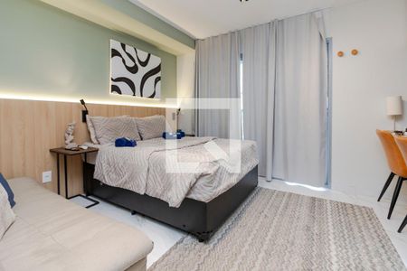 Studio de apartamento para alugar com 1 quarto, 26m² em Vila Cordeiro, São Paulo