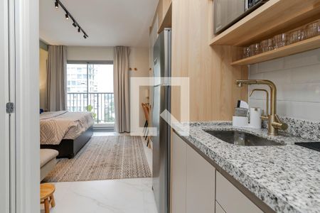 Studio de apartamento para alugar com 1 quarto, 26m² em Vila Cordeiro, São Paulo