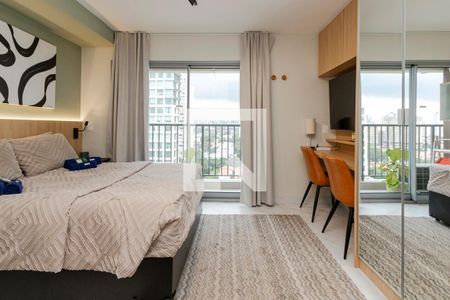 Studio de apartamento para alugar com 1 quarto, 26m² em Vila Cordeiro, São Paulo