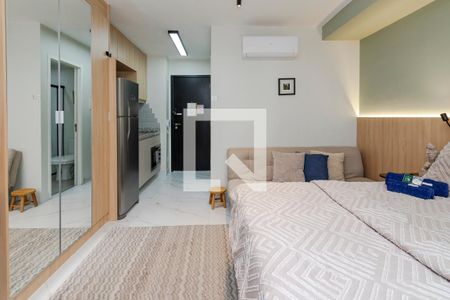 Studio de apartamento para alugar com 1 quarto, 26m² em Vila Cordeiro, São Paulo