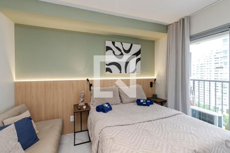 Studio de apartamento para alugar com 1 quarto, 26m² em Vila Cordeiro, São Paulo