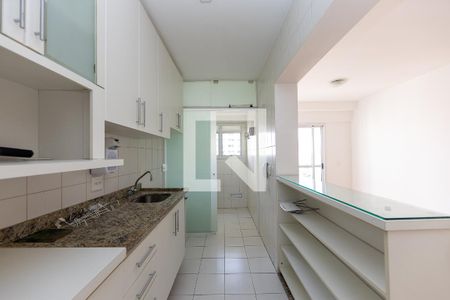 Sala_Cozinha de apartamento para alugar com 2 quartos, 68m² em Alphaville Industrial, Barueri