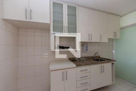 Sala_Cozinha de apartamento para alugar com 2 quartos, 68m² em Alphaville Industrial, Barueri
