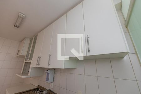 Sala_Cozinha de apartamento para alugar com 2 quartos, 68m² em Alphaville Industrial, Barueri