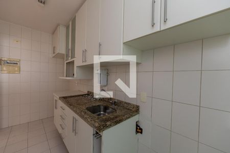 Sala_Cozinha de apartamento para alugar com 2 quartos, 68m² em Alphaville Industrial, Barueri