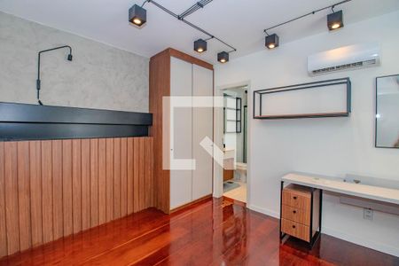 Suíte de apartamento para alugar com 1 quarto, 45m² em Floresta, Porto Alegre