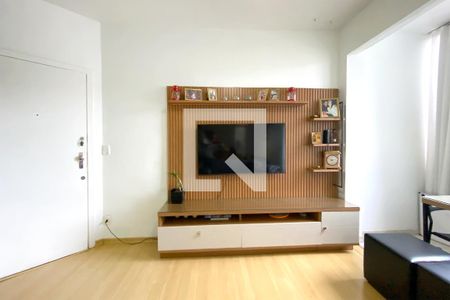 Sala de apartamento à venda com 3 quartos, 85m² em Estoril, Belo Horizonte