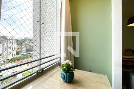 Varanda da Sala de apartamento à venda com 3 quartos, 85m² em Estoril, Belo Horizonte