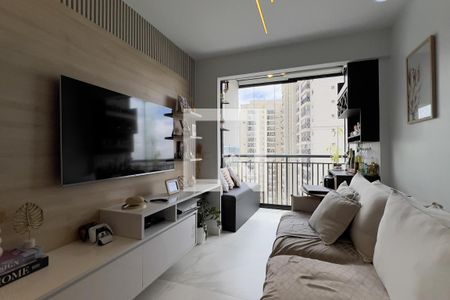 Sala de apartamento à venda com 2 quartos, 58m² em Picanço, Guarulhos