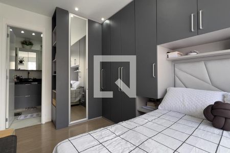 Suíte de apartamento à venda com 2 quartos, 58m² em Picanço, Guarulhos