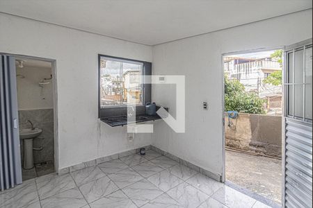 sala e cozinha_2 de casa para alugar com 1 quarto, 49m² em Jardim Vergueiro (sacoma), São Paulo