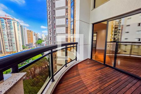 Varanda de apartamento à venda com 2 quartos, 169m² em Jardim, Santo André