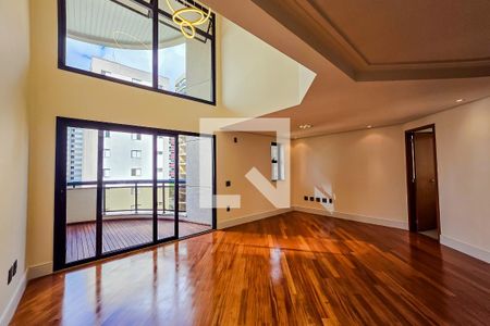 Sala de apartamento à venda com 2 quartos, 169m² em Jardim, Santo André