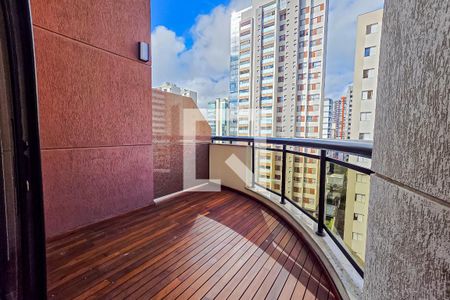 Varanda de apartamento à venda com 2 quartos, 169m² em Jardim, Santo André