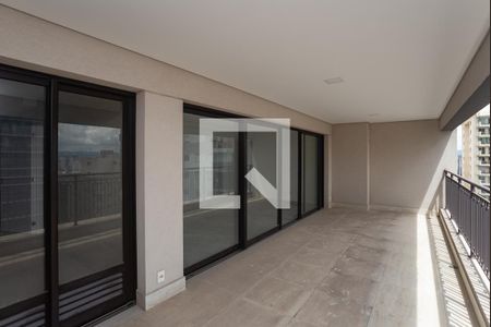 Varanda Gourmet de apartamento à venda com 3 quartos, 175m² em Perdizes, São Paulo