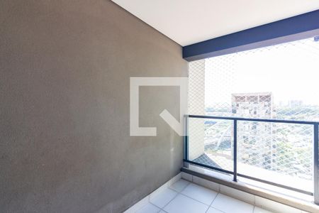 Varanda da Sala de apartamento à venda com 2 quartos, 50m² em Centro, Osasco