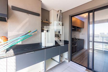 Varanda da Sala de apartamento à venda com 2 quartos, 50m² em Centro, Osasco