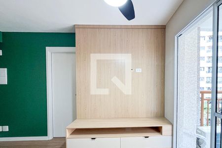 Sala/Cozinha de apartamento para alugar com 1 quarto, 27m² em Perdizes, São Paulo