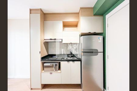 Sala/Cozinha de apartamento para alugar com 1 quarto, 27m² em Perdizes, São Paulo