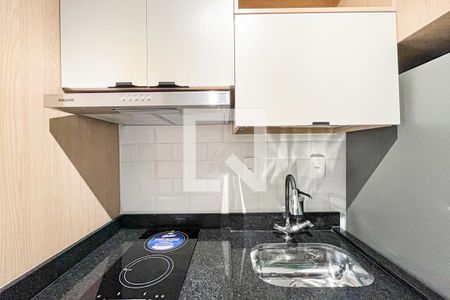 Sala/Cozinha de apartamento para alugar com 1 quarto, 27m² em Perdizes, São Paulo