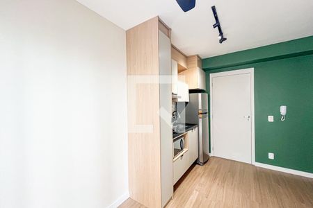 Sala/Cozinha de apartamento para alugar com 1 quarto, 27m² em Perdizes, São Paulo