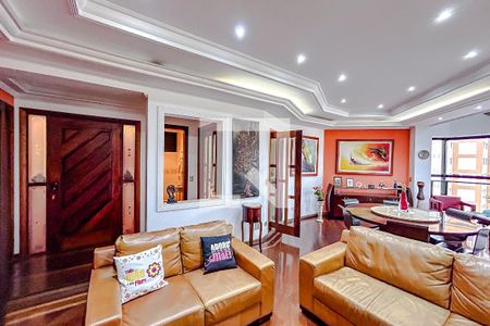 Sala de apartamento à venda com 4 quartos, 330m² em Vila Gomes Cardim, São Paulo