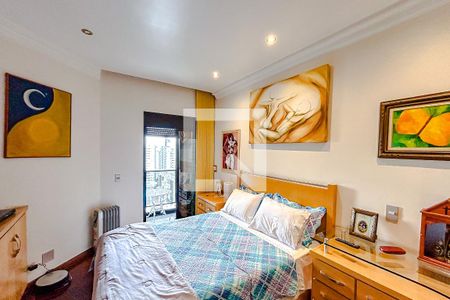 Suite 1 de apartamento à venda com 4 quartos, 330m² em Vila Gomes Cardim, São Paulo