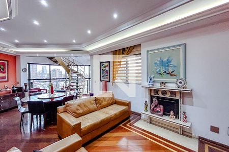 Sala de apartamento à venda com 4 quartos, 330m² em Vila Gomes Cardim, São Paulo