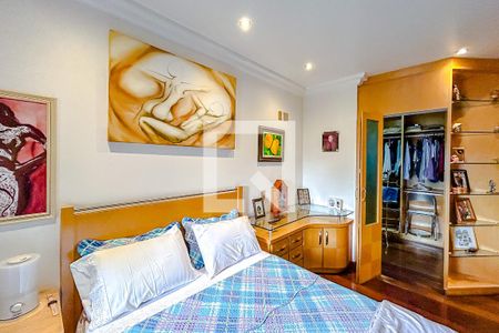 Suite 1 de apartamento à venda com 4 quartos, 330m² em Vila Gomes Cardim, São Paulo