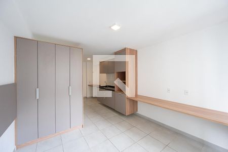 Sala/Quarto de kitnet/studio para alugar com 1 quarto, 25m² em Vila Clementino, São Paulo