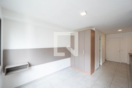 Sala/Quarto de kitnet/studio para alugar com 1 quarto, 25m² em Vila Clementino, São Paulo