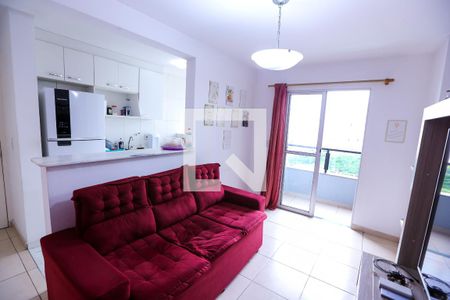 Sala de apartamento para alugar com 2 quartos, 46m² em Limão, São Paulo