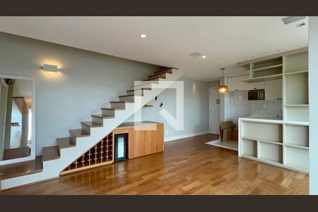 Sala de apartamento à venda com 2 quartos, 108m² em Pinheiros, São Paulo