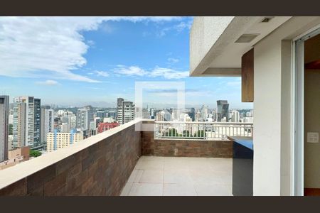 Varanda da Sala de apartamento à venda com 2 quartos, 108m² em Pinheiros, São Paulo