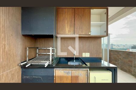 Varanda da Sala de apartamento à venda com 2 quartos, 108m² em Pinheiros, São Paulo
