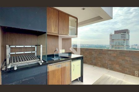Varanda da Sala de apartamento à venda com 2 quartos, 108m² em Pinheiros, São Paulo