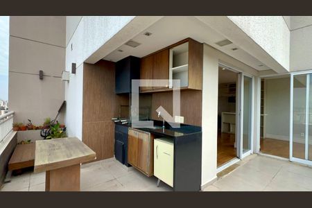 Varanda da Sala de apartamento à venda com 2 quartos, 108m² em Pinheiros, São Paulo