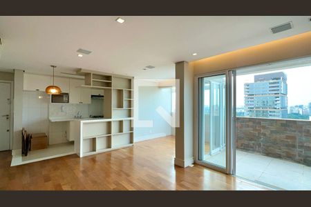 Sala de apartamento à venda com 2 quartos, 108m² em Pinheiros, São Paulo