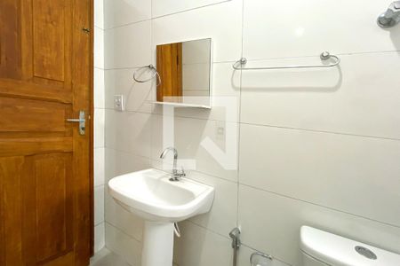 Banheiro de casa para alugar com 1 quarto, 50m² em Pedro Ii, Belo Horizonte