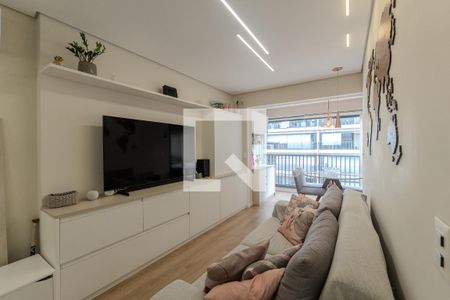 Sala de apartamento à venda com 1 quarto, 42m² em Consolação, São Paulo