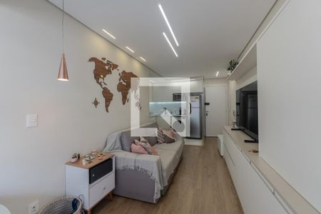 Sala de apartamento à venda com 1 quarto, 42m² em Consolação, São Paulo